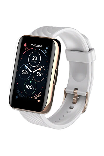 Motorola Smartwatch Moto Watch 40 1.57", IP67, Rose Gold