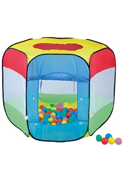 Knorrtoys Cort de joacă cu 100 de mingi Bendix