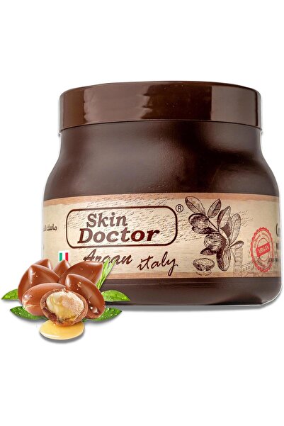 Skin Doctor Argan Oil Hair Mask - Deep Moisturizing & Nourishing Hair Mask, f...