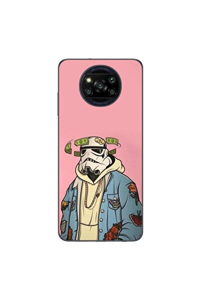 OEM Husa compatibila cu Xiaomi Poco X3 Pro Silicon Gel Tpu Model Trooper Money