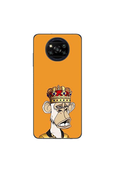 OEM Husa compatibila cu Xiaomi Poco X3 Pro Silicon Gel Tpu Model NFT Royal Ape