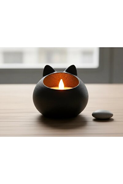 OEM Mini Lampă de veghe LED decorativă, model felină, pentru ambianță relaxantă