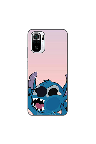 OEM Θήκη συμβατή με Xiaomi Poco M5s από σιλικόνη gel TPU με σχέδιο Stitch