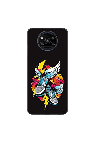 OEM Θήκη συμβατή με Xiaomi Poco X3 Pro από σιλικόνη gel TPU με σχέδιο μοντέρν...
