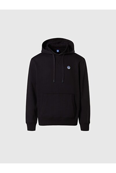 North Sails Erkek Pamuk Kapüşonlu Sweatshirt