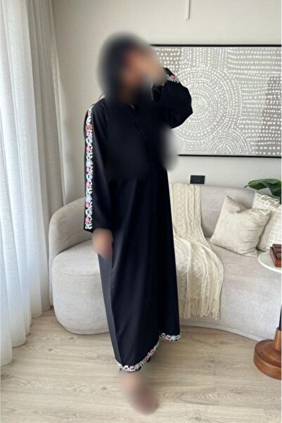 Rosana عباية سافانا, عبايية انيقة بتصميم الورود
