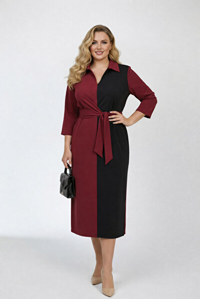 Bigsize Women's dress plus size 5399