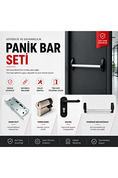 ASPAR PANİK BAR SET