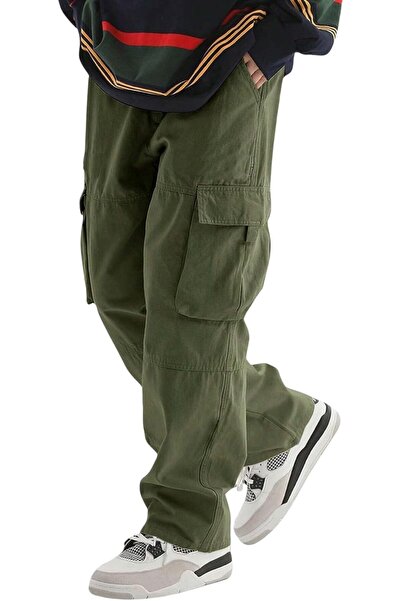 Lymio Men's Cotton Cargo Pants (Cargo-50-53)