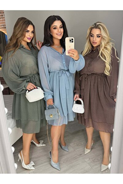 Bigsize Women's dress plus size 119