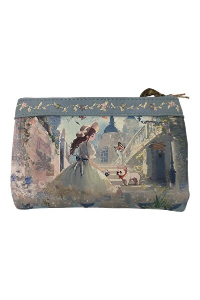 Sweet Candy Women's synthetic wallet with sweet doll, zipper pocket and card ...