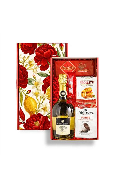GourmetGift Gift Package 26 PB 15 – Gold Gift