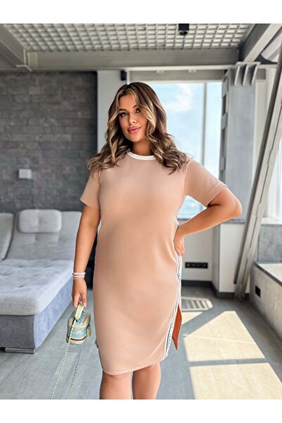 Bigsize Women's dress plus size 5447