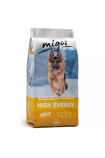 Migos Energie înaltă pentru câini 20kg