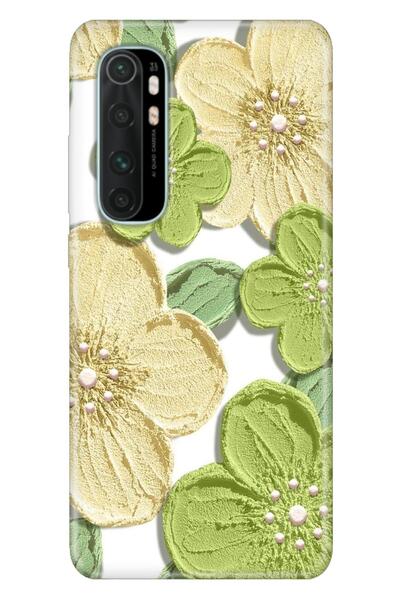 Cekuonline Xiaomi Mi Note 10 Lite Kılıf Doğanın Gizemi Temalı Desenli Darbe E...