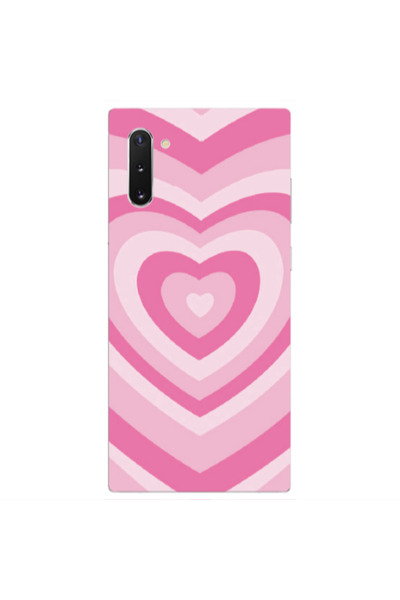 Other Samsung Note 10 Plus Hypnotizing Transparent Silicone TPU Θήκη