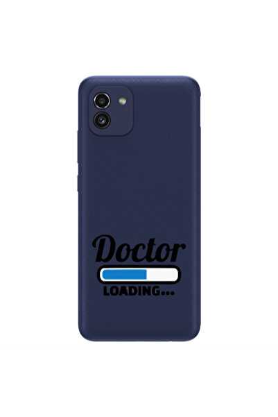 Other Samsung A03 Doctor Loading Transparent Silicone TPU Θήκη