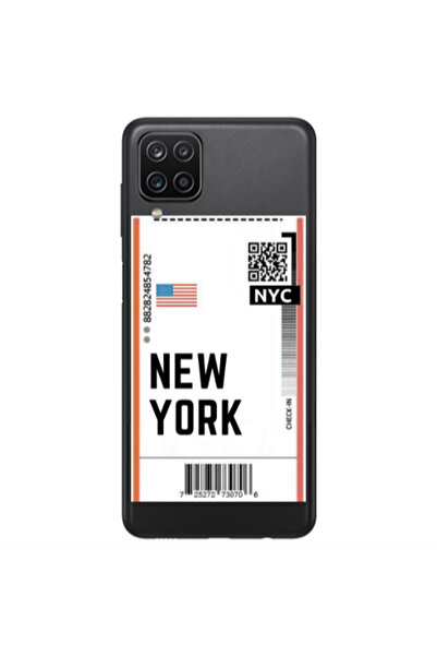 Other Samsung A12 New York NYC Transparent Silicone TPU Θήκη
