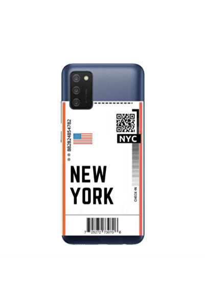 Other Samsung A02s New York NYC Transparent Silicone TPU Θήκη