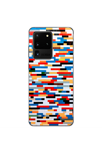 Other Samsung S20 Ultra Color chart Transparent Silicone TPU Θήκη