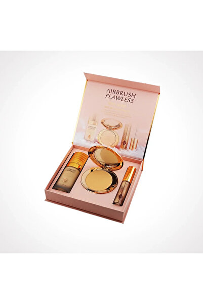 ROSE BERRYY Makeup kit (face powder, foundation, concealer)