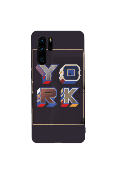 Other Huawei P30 Pro York Transparent Silicone TPU Θήκη
