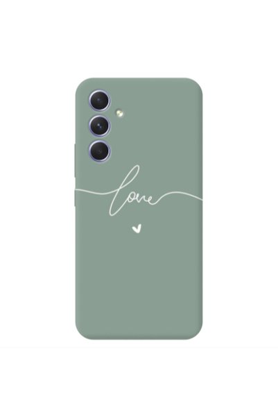 Other Samsung A35 Love 5 Transparent Silicone TPU Θήκη