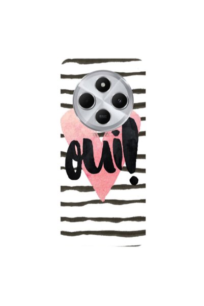 Other Xiaomi Redmi 14c Girl boss qoui Transparent Silicone TPU Θήκη