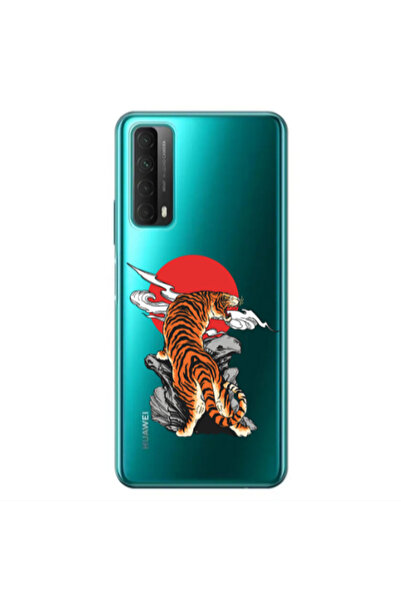 Other Huawei P Smart 2021 Angry Gorilla Transparent Silicone TPU Θήκη