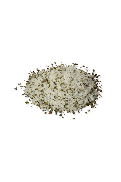 Herbstore.gr Αλάτι Μεσολογγίου Ανθός (Αφρίνα) με Σκόρδο & Βασιλικό - 1kg