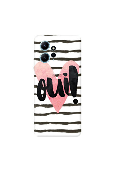 Other Xiaomi Redmi Note 12 4G Girl boss qoui Transparent Silicone TPU Θήκη