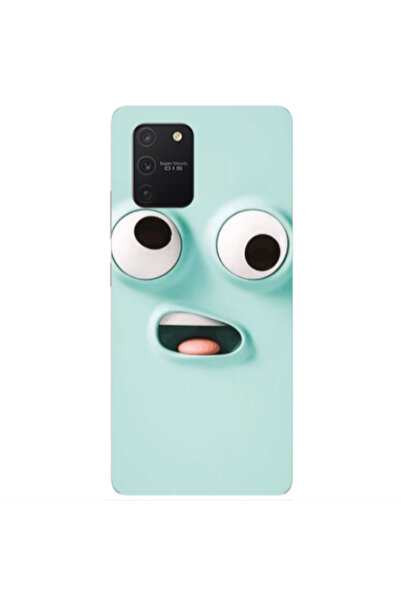 Other Samsung S10 Lite / A91 Strange face Transparent Silicone TPU Θήκη