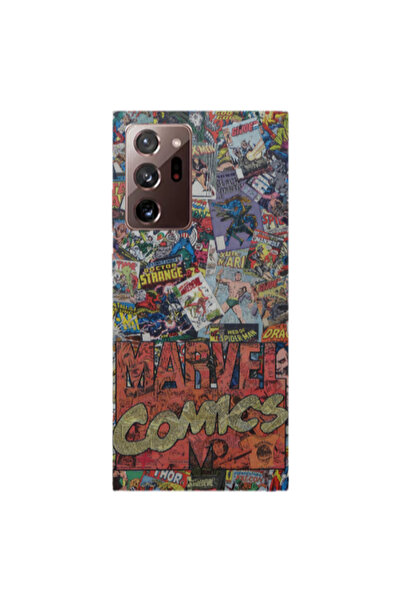 Other Samsung Note 20 Ultra Marvel comics Transparent Silicone TPU Θήκη