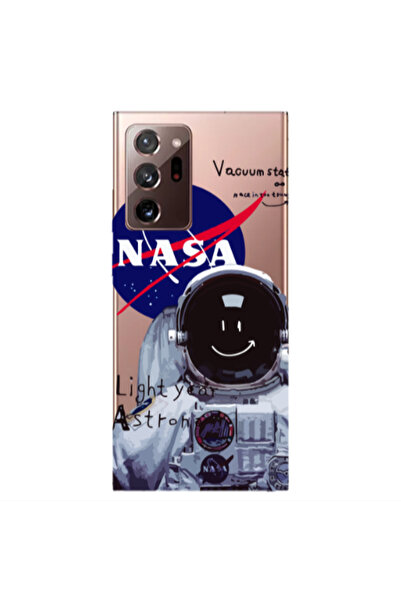 Other Samsung Note 20 Ultra Vacuum State Transparent Silicone TPU Θήκη