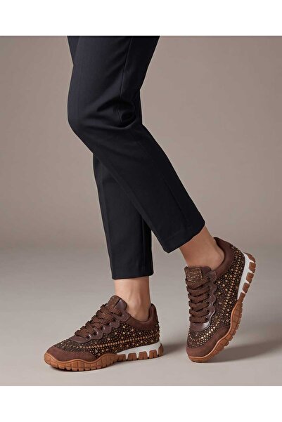 LEYDİ SHOES Sirius Lace-Up Women's Sports Shoes