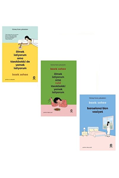 nova kitap Ölmek İstiyorum Ama Tteokbokki de Yemek İstiyorum / Ölmek İstiyoru...