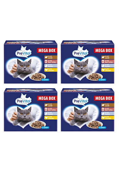 Prevital miel vită iepure pui 96X100G