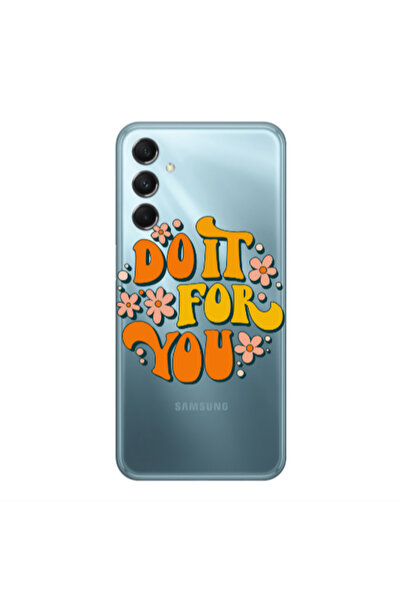 Other Samsung M34 Do it For You Transparent Silicone TPU Θήκη