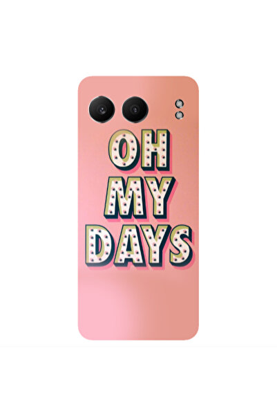 Other Oneplus Nord 4 Oh my days Transparent Silicone TPU Θήκη