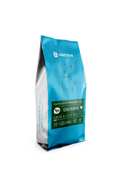 Lincoln Carne de vită cu orez - Senior - 12kg