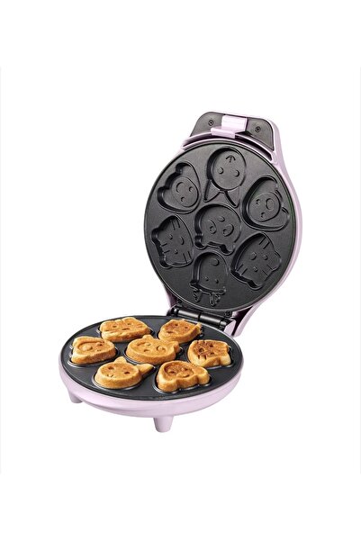 bestron Sweet Dreams Mini Animal Shaped Cake and Biscuit Maker AAW700PBS, 700...