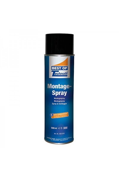 Technolit Spray lubrifiant pentru asamblare 500 ml