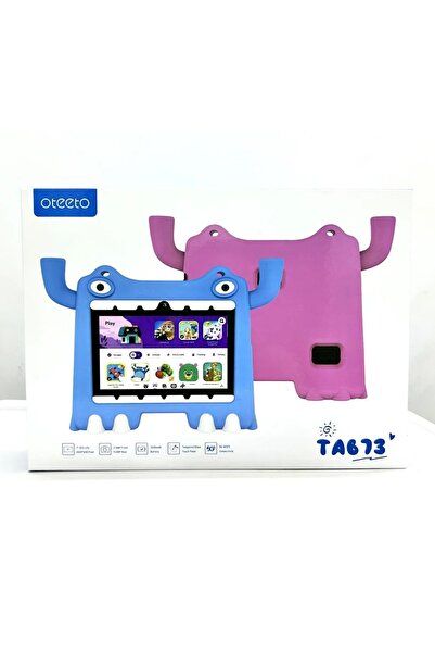 OTEETO Tab 73 PRO Kids Tablet with 7-inch IPS LCD screen, Wi-Fi, 6GB/256GB BL...