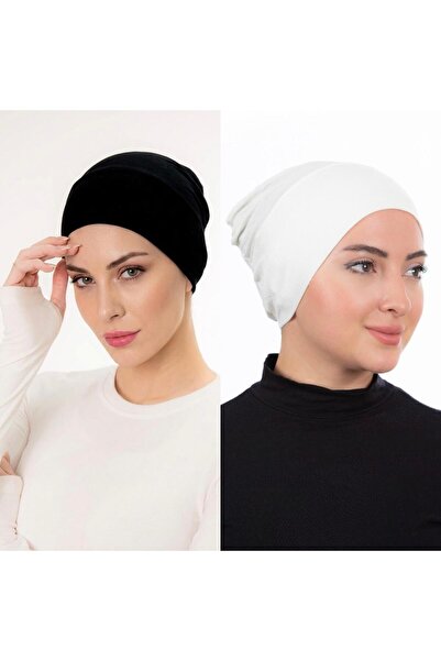 İSTDONATELLA Tesettür Elastic Non-Slip Seamless Practical Lux Bonnet