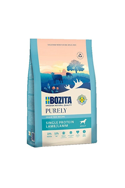 Bozita Hrană uscată pentru câini, pur din miel, hipoalergenică, 11 kg