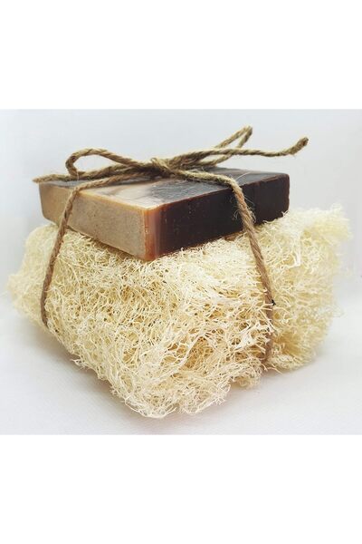 Ylabès Ylabes Natural Fresh Handmade Camel Milk Soap Bar with Loofah and Bold...