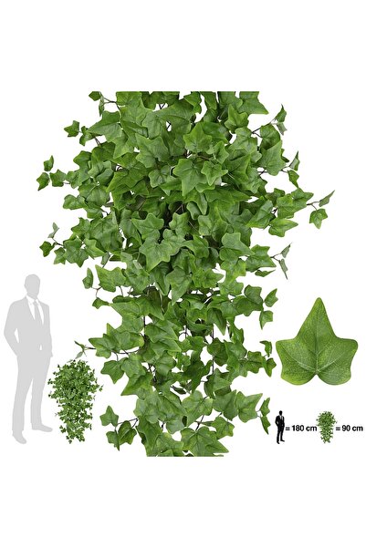 Roberto Rossi Iedera artificiala 90 cm cu 352 frunze. verde deschis