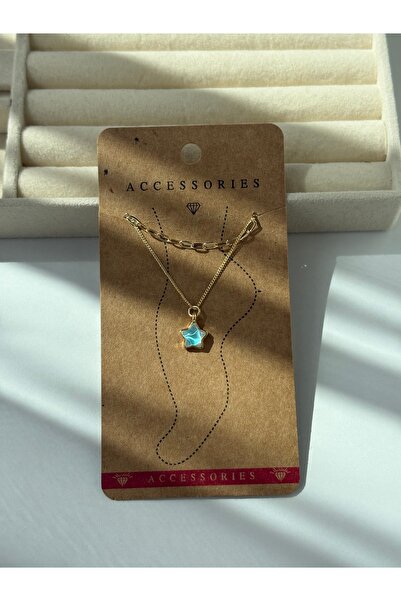 BERFACCESSORIES Reflective Star Anklet
