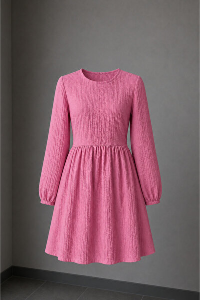 Ales Moda Children's Wrinkled Dress