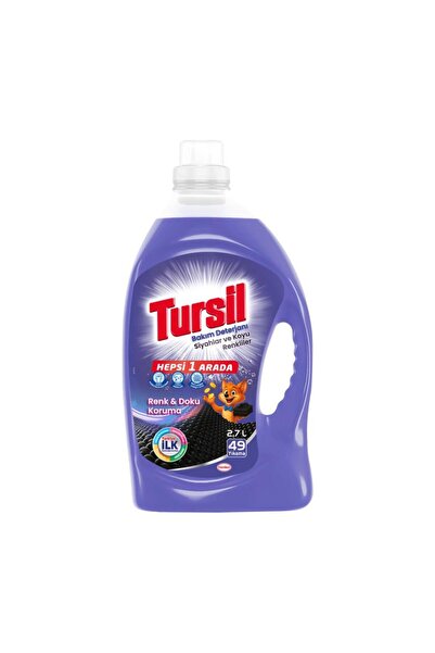 Tursil Bakım Deterjanı Siyahlar ve Koyu Renkliler 2.7L